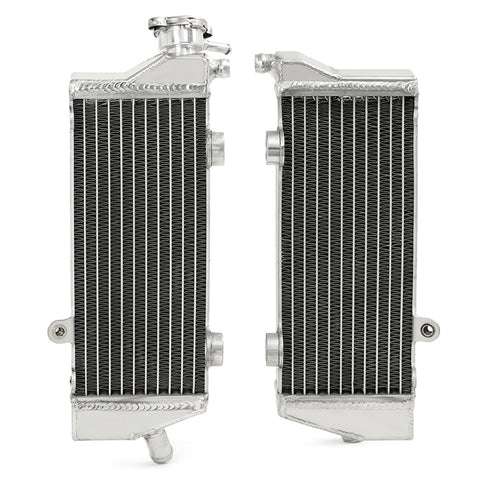 Aluminum Water Cooling Radiators for KTM 450 XC-F / 505 XC-F / 450 SMR 2008-2012