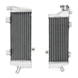 Aluminum Water Cooling Radiators for KTM 500 EXC / 250 EXC-F / 350 EXC-F / 250 XCF-W / 350 XCF-W / 450 XC-W / 500 XC-W 2012-2016