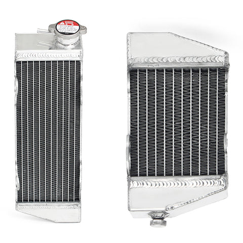 Aluminum Water Cooling Radiators for KTM 85 SX 2005-2012 / 105 SX 2006-2011