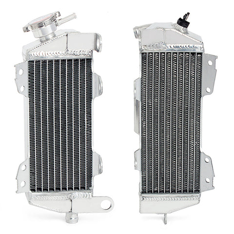 Aluminum Water Cooling Radiators for Kawasaki KDX200 1997-2006