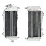 Aluminum Water Cooling Radiators for Kawasaki KX250 2003-2004