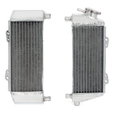 Aluminum Water Cooling Radiators for Kawasaki KX250 2005-2007