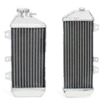 Aluminum Water Cooling Radiators for Kawasaki KX250 2017-2020