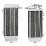 Aluminum Water Cooling Radiators for Kawasaki KX250F KXF250 2004-2005