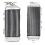 Aluminum Water Cooling Radiators for Kawasaki KX250F KXF250 2006-2008