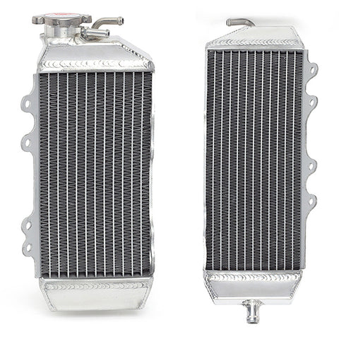 Aluminum Water Cooling Radiators for Kawasaki KX250F KXF250 2006-2008