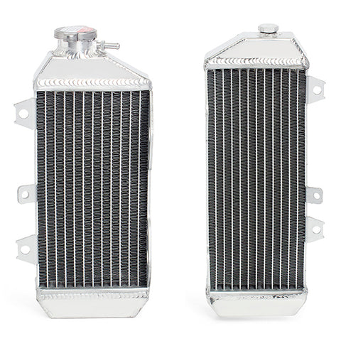 Aluminum Water Cooling Radiators for Kawasaki KX250F KXF250 2017-2020