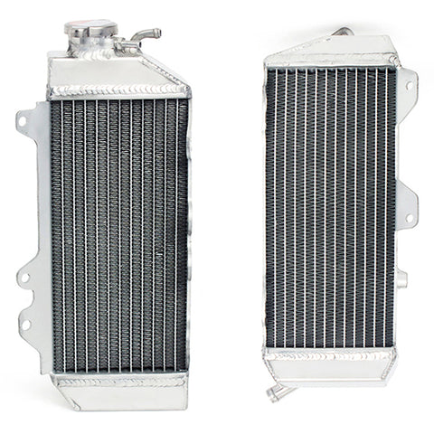 Aluminum Water Cooling Radiators for Kawasaki KX450F KXF450 2008