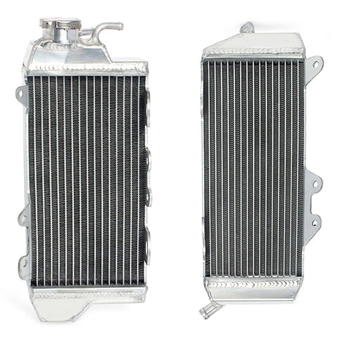 Aluminum Water Cooling Radiators for Kawasaki KX450F KXF450 / KLX450F 2009-2011