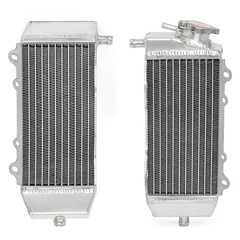 Aluminum Water Cooling Radiators for Suzuki RMZ250 2004-2006