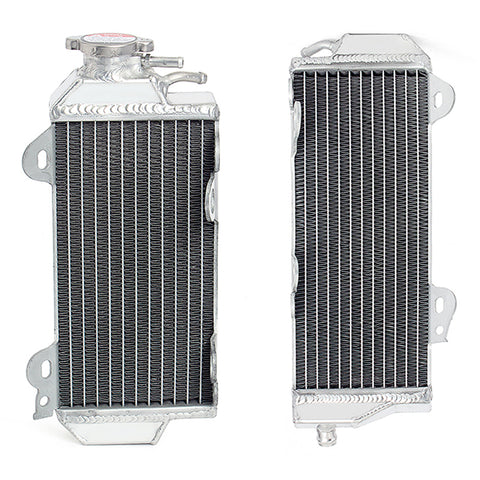 Aluminum Water Cooling Radiators for Suzuki RMZ250 2014-2018