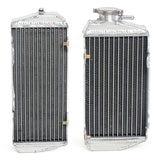 Aluminum Water Cooling Radiators for Suzuki RMZ450 2007