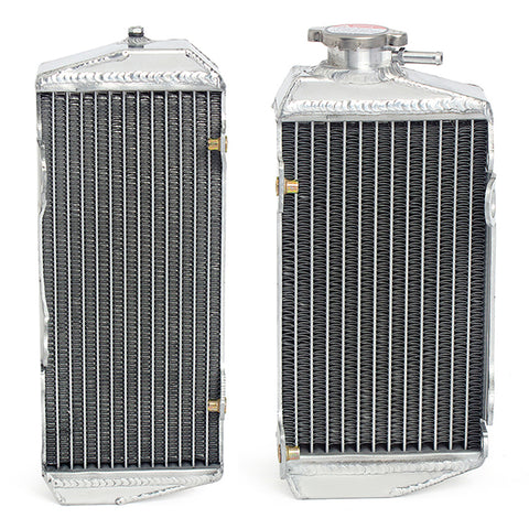 Aluminum Water Cooling Radiators for Suzuki RMZ450 2007