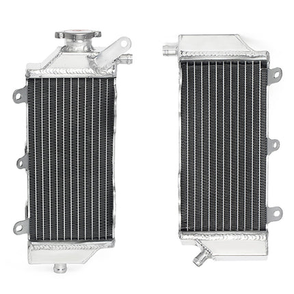 Aluminum Water Cooling Radiators for Yamaha WR450F YZ450FX 2016-2018