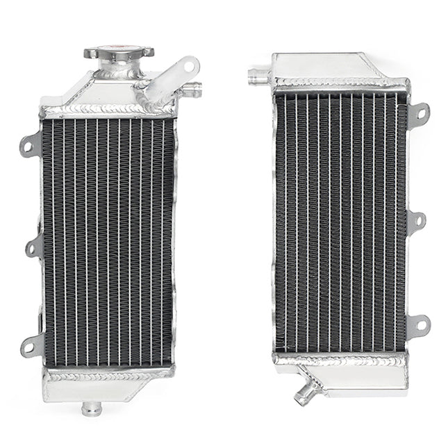 Aluminum Water Cooling Radiators for Yamaha WR450F YZ450FX 2016-2018