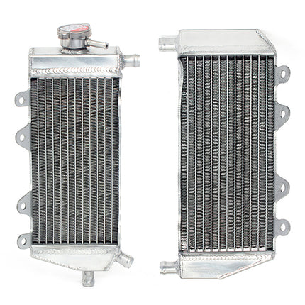Aluminum Water Cooling Radiators for Yamaha YZ125 2005-2024