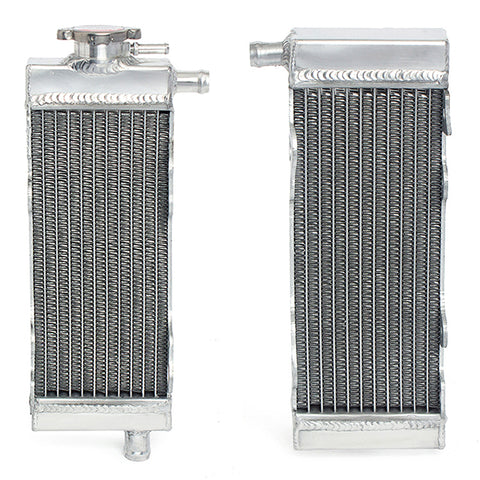 Aluminum Water Cooling Radiators for Yamaha YZ125 WR125 1996-2001