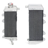 Aluminum Water Cooling Radiators for Yamaha YZ125 WR125 2002-2004