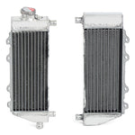 Aluminum Water Cooling Radiators for Yamaha YZ250 2002-2024