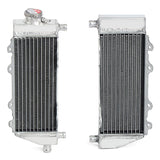 Aluminum Water Cooling Radiators for Yamaha YZ250 2002-2024