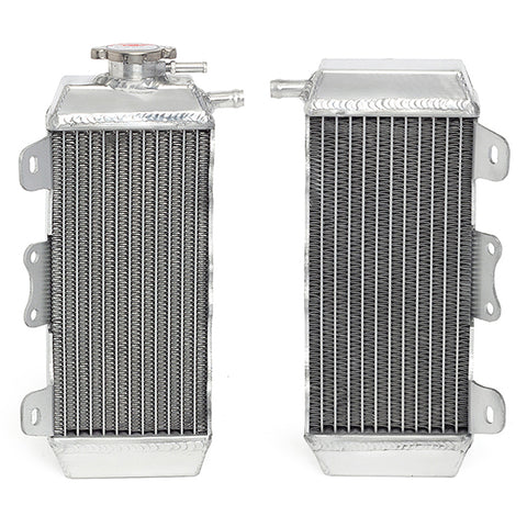 Aluminum Water Cooling Radiators for Yamaha YZ250F YZF250 2007-2009