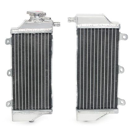 Aluminum Water Cooling Radiators for Yamaha YZ250F YZF250 2010-2013