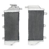 Aluminum Water Cooling Radiators for Yamaha YZ250F YZF250 2010-2013