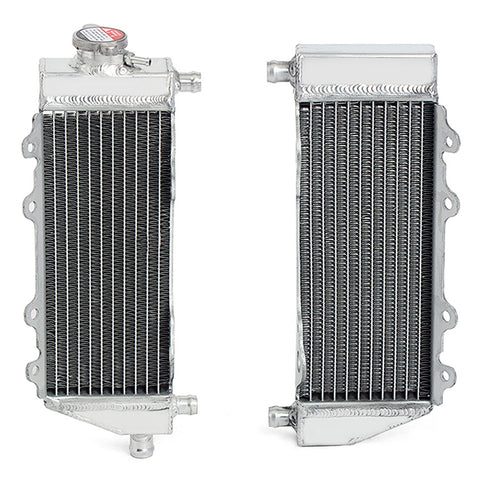 Aluminum Water Cooling Radiators for Yamaha YZ250X 2016-2024