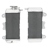 Aluminum Water Cooling Radiators for Yamaha YZ450F 2007-2009