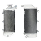 Aluminum Water Cooling Radiators for Yamaha YZ450F YZF450 2014-2017