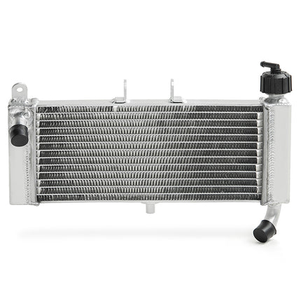 Aluminum Watercooler Radiator for Aprilia RS125 4T 11-24 / RS4 50 11-23 / Tuono 50-125 17-25 / Derbi GPR 50 09-15