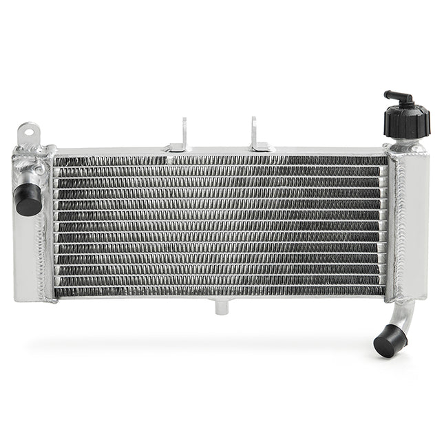 Aluminum Watercooler Radiator for Aprilia RS125 4T 11-24 / RS4 50 11-23 / Tuono 50-125 17-25 / Derbi GPR 50 09-15