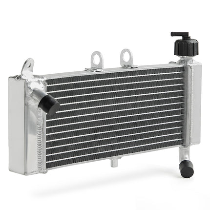 Aluminum Watercooler Radiator for Aprilia RS125 4T 11-24 / RS4 50 11-23 / Tuono 50-125 17-25 / Derbi GPR 50 09-15