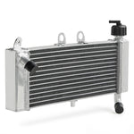 Aluminum Watercooler Radiator for Aprilia RS125 4T 11-22 / RS4 50 11-23 / Tuono 50-125 17-23 / Derbi GPR 50 09-15