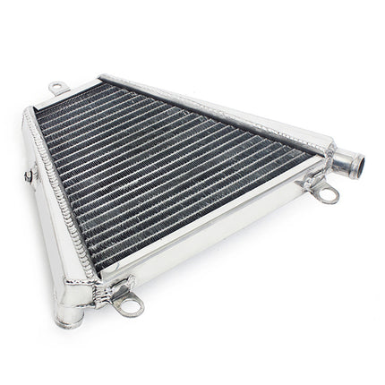 Aluminum Watercooler Radiator for Ducati Bottom Panigale 899 959 1299 1199 1199S 1199R 12 14-19 / Panigale V2 20-25 / Streetfighter V2 22-24