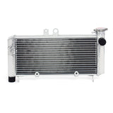 Aluminum Watercooler Radiator for Honda CBF600S / CBF600SA ABS 2004-2007