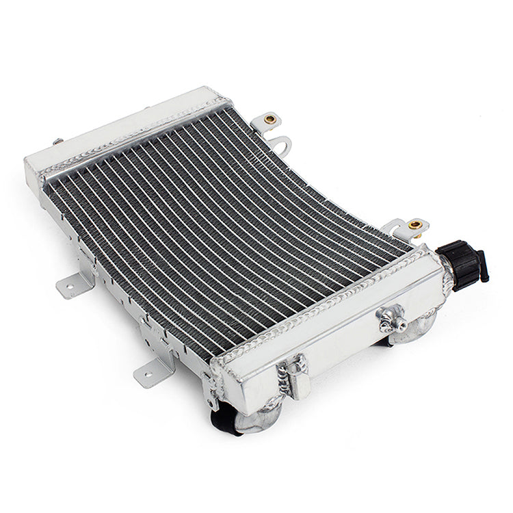 Tarazon Aluminum Radiator For KTM Duke 690 (2013-2019) – OE 76035010000 – Polished