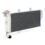 Aluminum Watercooler Radiator for Kawasaki ER-6N 2005-2007 2013-2017