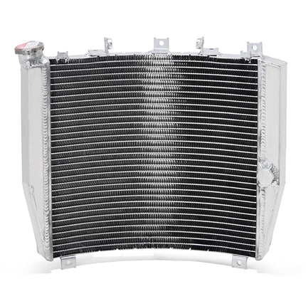 Aluminum Watercooler Radiator for Kawasaki FX400R GPZ400R ZX4 ZXR400/R ZZR400