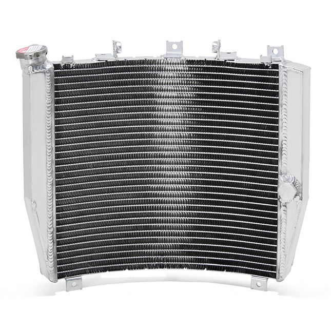 Aluminum Watercooler Radiator for Kawasaki FX400R GPZ400R ZX4 ZXR400/R ZZR400