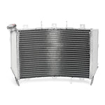 Aluminum Watercooler Radiator for Kawasaki Ninja ZX6R ZX6RR 2003-2004