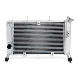 Aluminum Watercooler Radiator for Yamaha Diversion XJ600N / XJ600F /XJ600S 2009-2015 / FZ6R 2009-2017