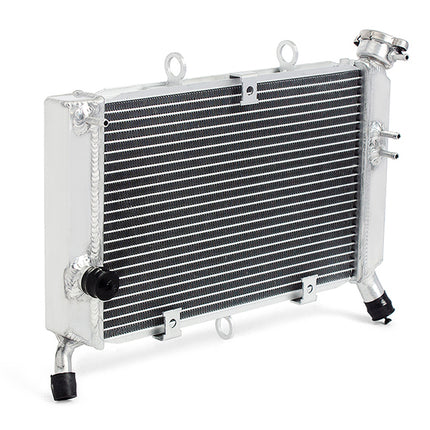 Aluminum Watercooler Radiator for Yamaha Diversion XJ600NA ABS / XJ600SA  ABS / XJ600FA ABS 2009-2016