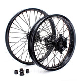 Aluminum Front Rear Spoke Wheel Set for Honda CR125 CR250 2002-2007