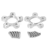 Rotor Pulley Spacer Flange Kit for Harley Touring Street Glide / Road Glide / Road King / Electra Glide 1984-2008