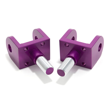 For Sur-ron Light Bee X / Talaria Sting / R MX4 / MX5 Pro / Segway X160 X260 / 79Bike Falcon M / E Ride Pro-SS Foot Pegs Footpeg Mounts