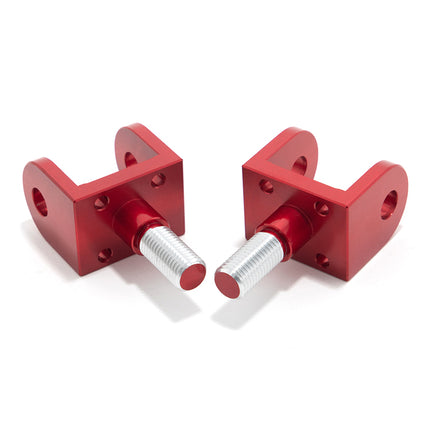 For Sur-ron Light Bee X / Talaria Sting / R MX4 / MX5 Pro / Segway X160 X260 / 79Bike Falcon M / E Ride Pro-SS Foot Pegs Footpeg Mounts