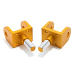 For Sur-ron Light Bee X / Talaria Sting / R MX4 / Segway X160 X260 / 79Bike Falcon M / E Ride Pro-SS Foot Pegs Footpeg Mounts