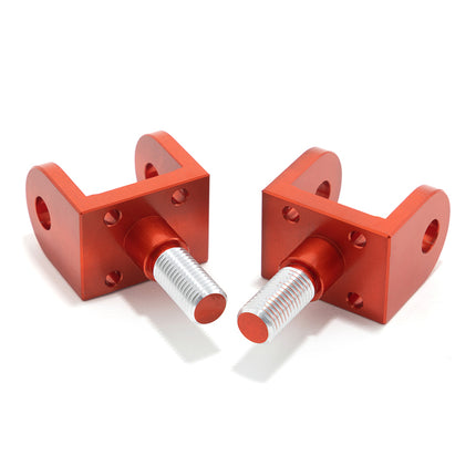 For Sur-ron Light Bee X / Talaria Sting / R MX4 / MX5 Pro / Segway X160 X260 / 79Bike Falcon M / E Ride Pro-SS Foot Pegs Footpeg Mounts