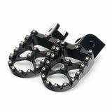 For BMW F650GS ( Single ) 2000-2007 / F650GS ( Twin ) 2008-2012 Foot Pegs Footpegs Footrest Pedals